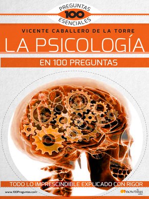 cover image of La psicología en 100 preguntas